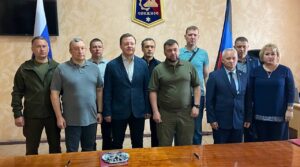 Самарская область первой из регионов России официально закрепила шефство над…