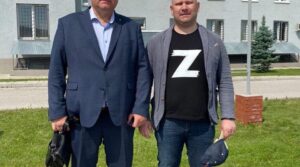 С председателем ВСПО Сергеем Владимировичем Крохмалевым присутствовали на поводах Российских…