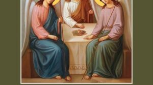 С Днём Святой Троицы, дорогие друзья! ☘️🙏 Сегодня зелень храмов…